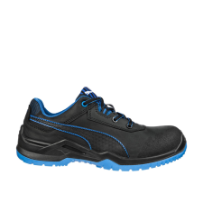 Puma 644220 PUMA Védőcipő (47) - Argon Blue Low S3 ESD SRC munkavédelmi cipő