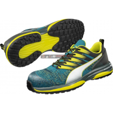 Puma 644520 PUMA Védőcipő (40) - Charge Green Low S1P ESD HRO SRC