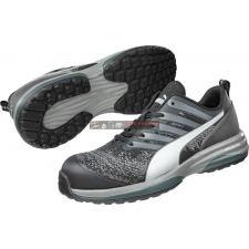 Puma 644540 PUMA Védőcipő (37) - Charge Black Low S1P ESD HRO SRC munkavédelmi cipő