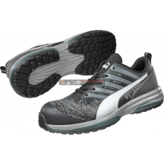 Puma 644540 PUMA Védőcipő (40) - Charge Black Low S1P ESD HRO SRC
