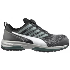 Puma 644541 PUMA Védőcipő (38) - Charge Black Disc Low S1P ESD HRO SRC munkavédelmi cipő