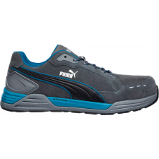 Puma 644610 PUMA Védőcipő (42) - Airtwist Grey Low S3 ESD HRO SRC munkavédelmi cipő
