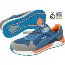 Puma 644640 PUMA Védőcipő (47) - Frontside Low S1P ESD HRO SRC munkavédelmi cipő