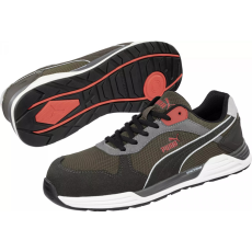 Puma 644670 PUMA Védőcipő (41) - Frontside IVY Low S1P ESD HRO SRC