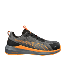 Puma 645000 PUMA Védőcipő (43) - Slide Grey/Orange S1PS ESD FO HRO SR