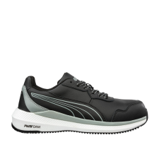 Puma 645030 PUMA Védőcipő (46) - Zoom Black S3S ESD FO HRO SR munkavédelmi cipő