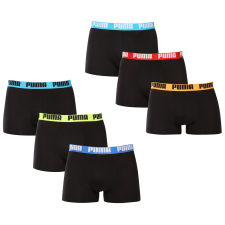 Puma 6PACK férfi boxeralsókPuma fekete (701227792 004) L férfi alsó