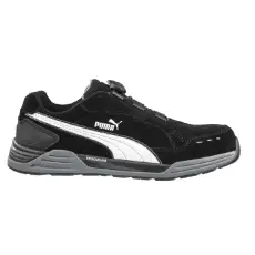 Puma Airtwist Black Disc low S3S ESD FO HRO SR munkavédelmi cipő