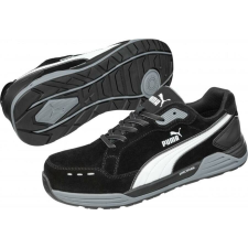 Puma Airtwist Black Low munkavédelmi félcipő S3 munkavédelmi cipő