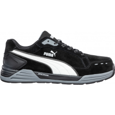 Puma Airtwist Black Low S3 ESD HRO SRC munkavédelmi cipő munkavédelmi cipő