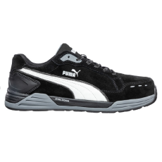 Puma Airtwist Black Low S3 ESD HRO SRC munkavédelmi cipő (fekete, 45)