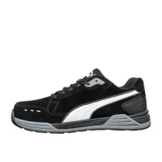 Puma Airtwist Black low S3S ESD FO HRO SR munkavédelmi cipő