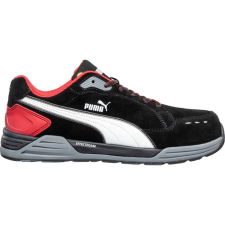  Puma Airtwist Blk Red low S3S ESD FO HRO SR munkavédelmi cipő munkavédelmi cipő