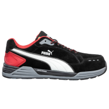 Puma Airtwist Red Low S3 ESD HRO SRC munkavédelmi cipő (fekete, piros, 41) munkavédelmi cipő
