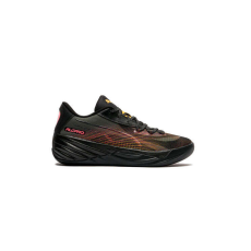 Puma all-pro nitro fire glow kosárlabda cipő unisex fekete 39