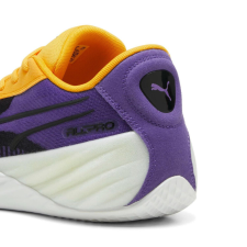 Puma All-Pro NITRO kosárlabda cipő Unisex Lila/Sárga 42.5 férfi cipő