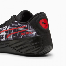 Puma All-Pro NITRO Media Day kosárlabda cipő Unisex Fekete 38