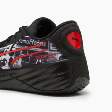 Puma All-Pro NITRO Media Day kosárlabda cipő Unisex Fekete 38.5