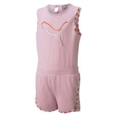 Puma Alpha Jumpsuit G tréningruha 84695066 Gyerekek rózsaszín 104