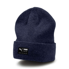 Puma ARCHIVE heather beanie sapka kék férfi sapka