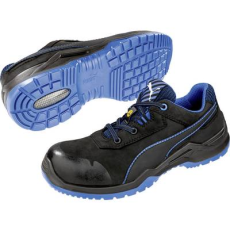 Puma Argon Blue Low (644220-44) ESD Biztonsági cipő S3 Cipőméret (EU): 44 Fekete, Kék 1 db (644220-44)