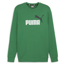 Puma Bluza Puma Ess+ 2 Col Big Logo Crew 58676386 A Verde S