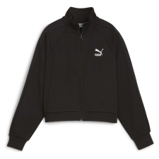 Puma Bluza trening Puma T7 sínkabát 62421101 A Negru L női pulóver, kardigán