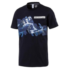 Puma BMW Környakú Logo Graphic Póló