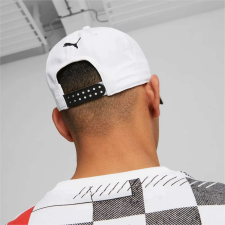 Puma BMW M Motorsport BB baseball sapka, fehér-fekete-kék, S24 férfi sapka