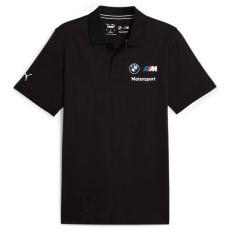 Puma BMW M Motorsport ESS férfi pólóing, fekete-kék-fehér-piros, S25