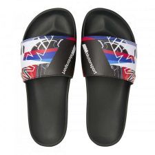 Puma BMW M Motorsport Graphic Leadcat papucs, fekete férfi papucs