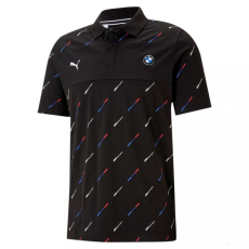 Puma BMW MMS AOP Galléros Póló