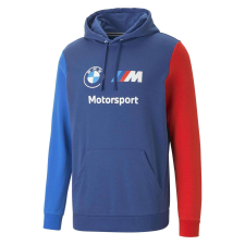 Puma bmw mms ess ft kapucnis pulóver pro 53814304 Férfi Kék m férfi pulóver, kardigán