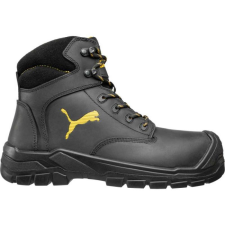 Puma Borneo Black Mid S3 CI HI HRO SRC munkavédelmi bakancs munkavédelmi cipő