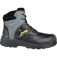 Puma borneo mt mid S3 wr m an CI HI HRO SRC munkavédelmi bakancs (42)