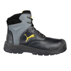 Puma Borneo MT Mid S3 WR M AN CI HI HRO SRC munkavédelmi bakancs (fekete, 45)