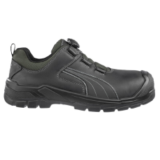 Puma Cascades Disc Low S3 CI HI HRO SRC munkavédelmi cipő (fekete/szürke, 39)
