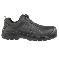 Puma Cascades Disc Low S3 CI HI HRO SRC munkavédelmi cipő (fekete/szürke, 46) munkavédelmi cipő