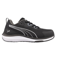 Puma Celerity Knit BLK/White Low S1PS ESD HRO SR női munkavédelmi cipő