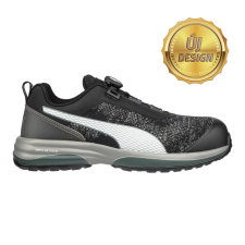 Puma Charge Black Disc Low S1P ESD HRO SRC munkavédelmi cipő munkavédelmi cipő