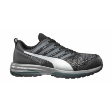 Puma Charge Black Low S1P ESD HRO SRC munkavédelmi cipő munkavédelmi cipő