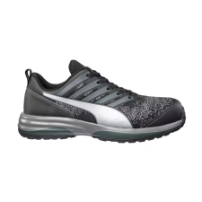 Puma Charge black S1P ESD munkavédelmi cipő munkavédelmi cipő
