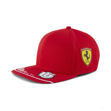 Puma Charles Leclerc gyerek sapka - Puma Ferrari Flatbrim, 2020