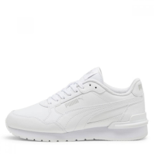 Puma cipő ST RUNNER V4 L JR BLACK-SHADOW GRAY női cipő