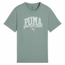 Puma Class Graphic Tee B 68581430 Gyerek Póló Vernil 140