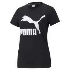 Puma Classics Logo női Puma póló Puma Black női póló