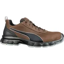 Puma Condor Brown Low S3L ESD FO SR munkavédelmi cipő munkavédelmi cipő