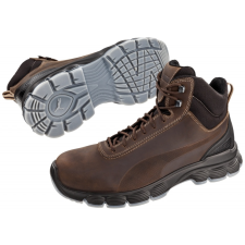Puma Condor Brown Mid S3 ESD SRC védőbakancs 63.012.2 (barna, 41) munkavédelmi cipő