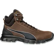 Puma condor brown mid S3L esd FO SR munkavédelmi bakancs (45)