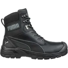 Puma Conquest BLK CTX High S3 WR HRO SRC munkavédelmi bakancs
